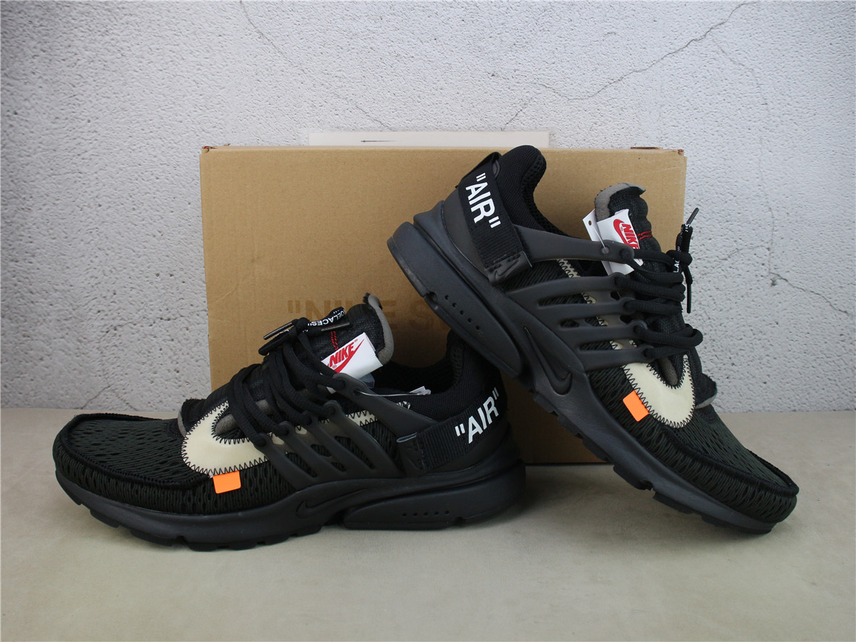 Off-White x Air Presto Black AA3830-002